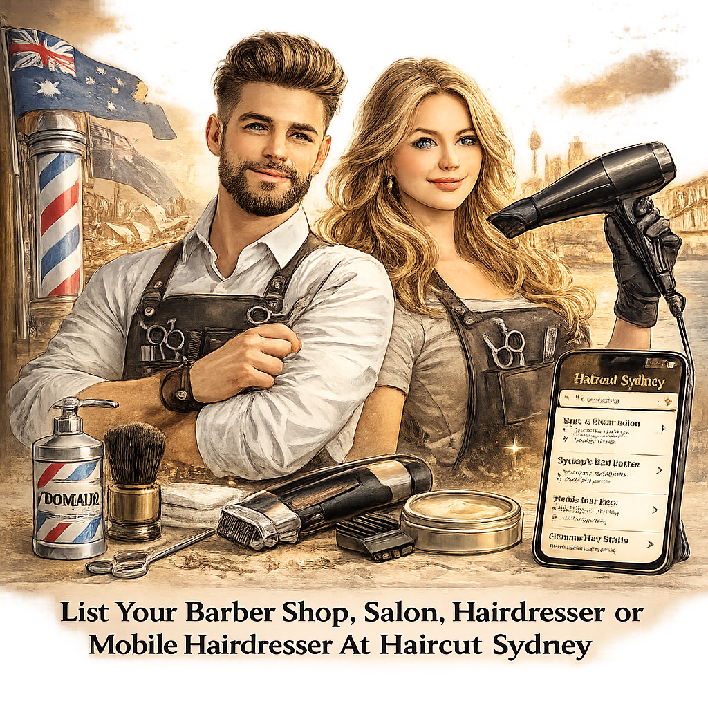 Promote Your Hair Salon With HaircutSydney.com;